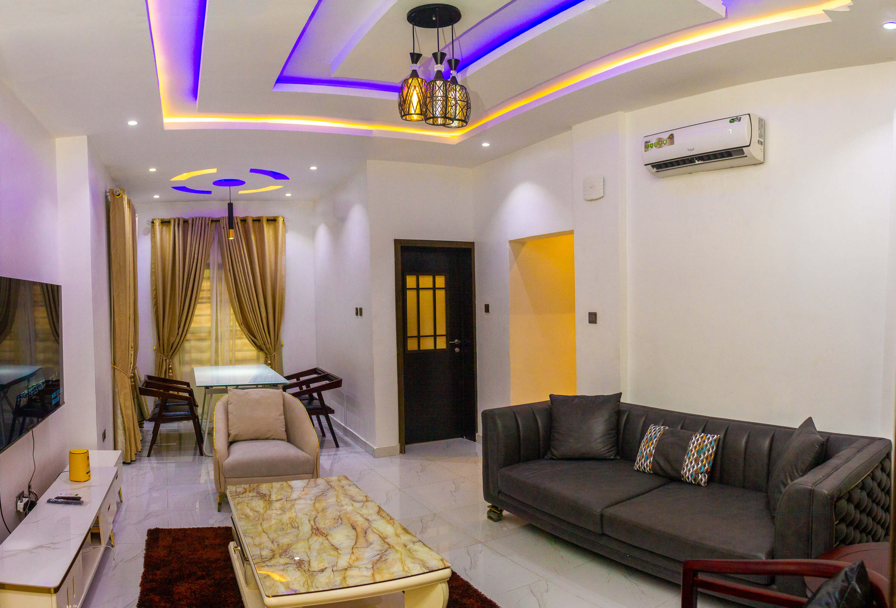Image Apartments STANDARD (1 Bedroom apartment with Balcony + Closed Kitchen. Ground Floor)
